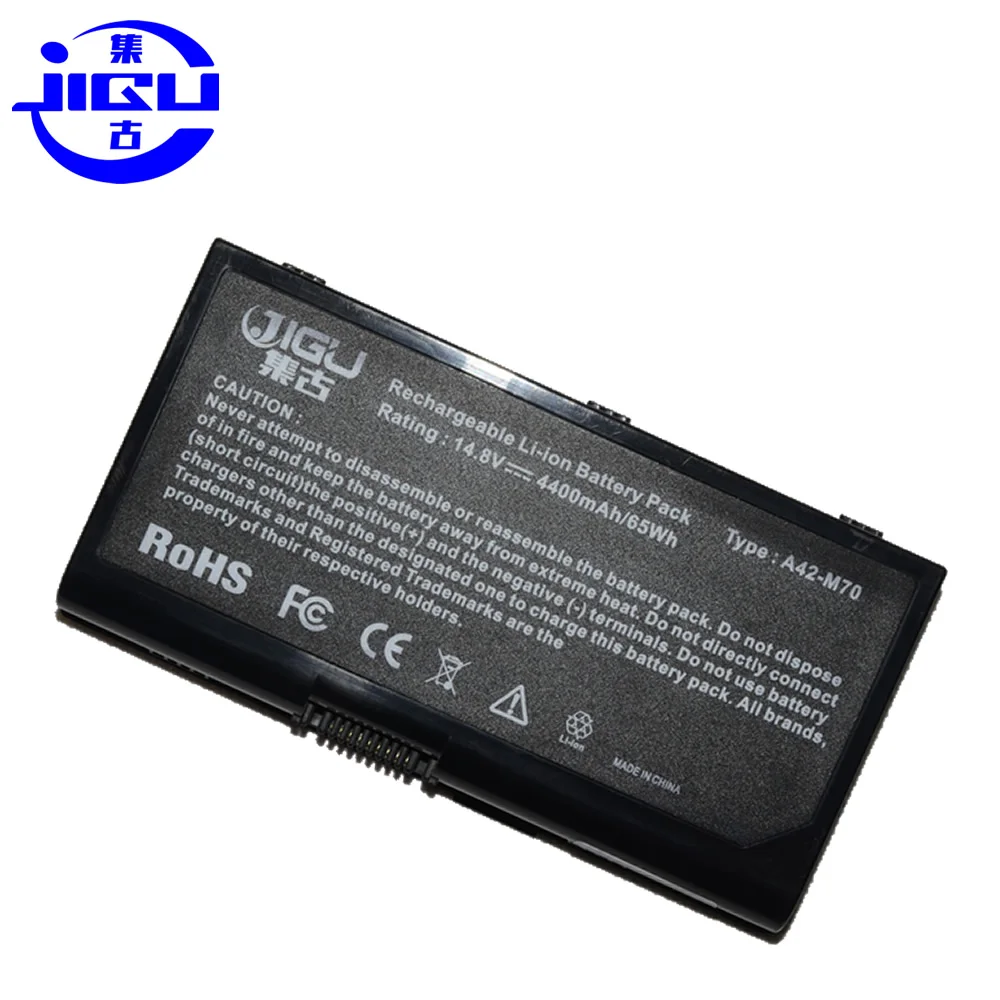 

JIGU Laptop Battery For ASUS G72G 90R-NTC2B1000Y G72GX G71G G72 70-NU51B2100Z G71Gx 90-NFU1B1000Y G71V G72V M70 G71VG M70 Series