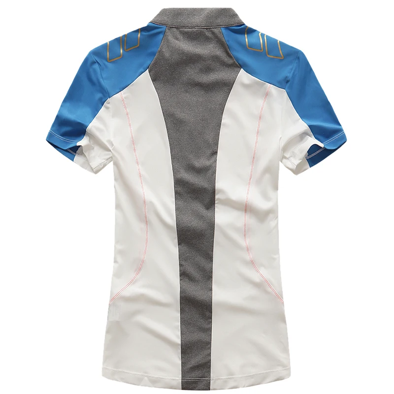 Женская быстросохнущая Спортивная футболка простроченная для фитнеса бега