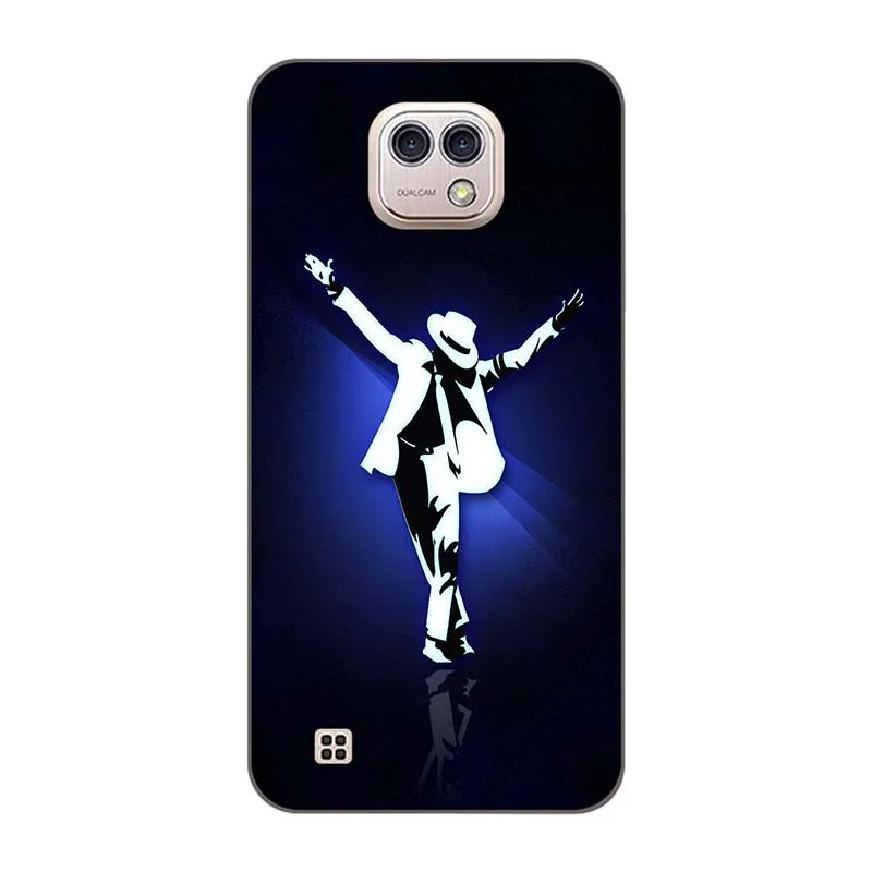A008 Для LG X Cam чехол мягкий TPU Luck Cat корпус с рисунком для LG K580 K580DS чехол для LG X Cam K580 K580DS 5,2 дюймов чехлы для телефонов - Цвет: A008