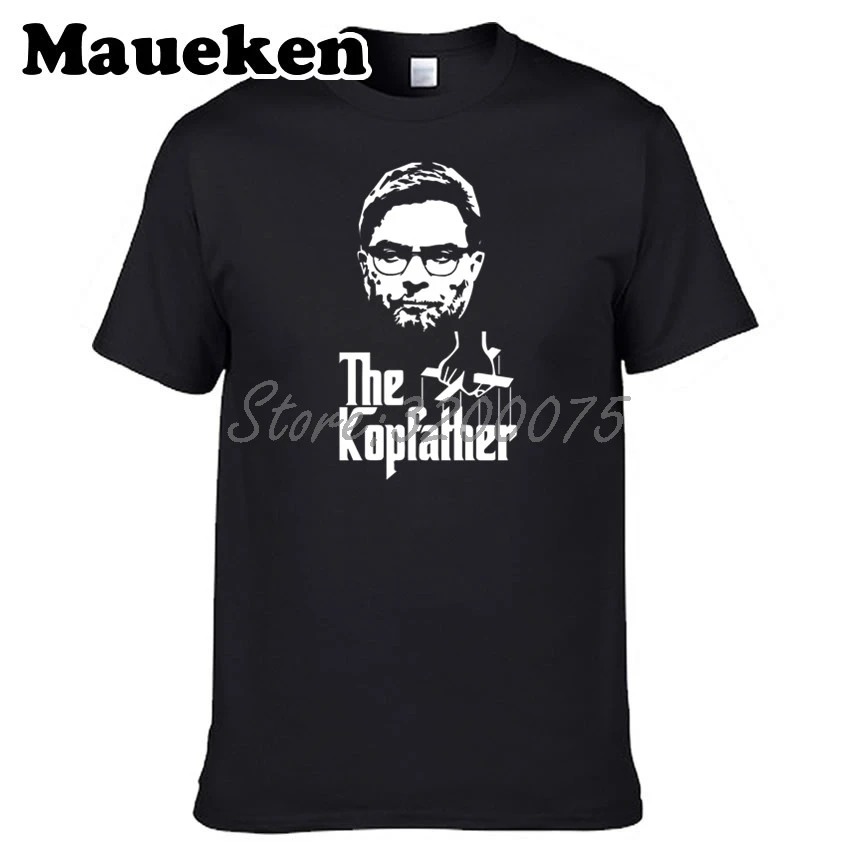 Мужская футболка с круглым вырезом Kopfather Jurgen Klopp W17101018|men t-shirt|t shirt menmen tshirt |