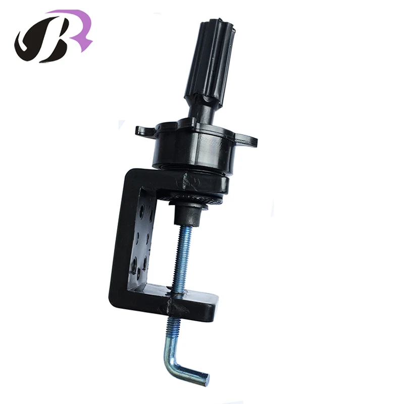 1pcs Adjustable Salon Hair Hairdressing Table Clamp Training Manikin Head Mannequin Desk Holder Display Styling Tools |