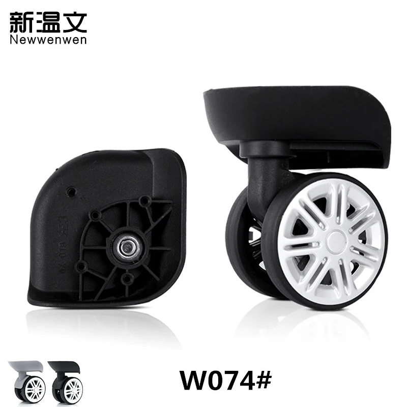 Сменные колеса для чемодана аксессуары ремонта чемоданов на колесах сменные
