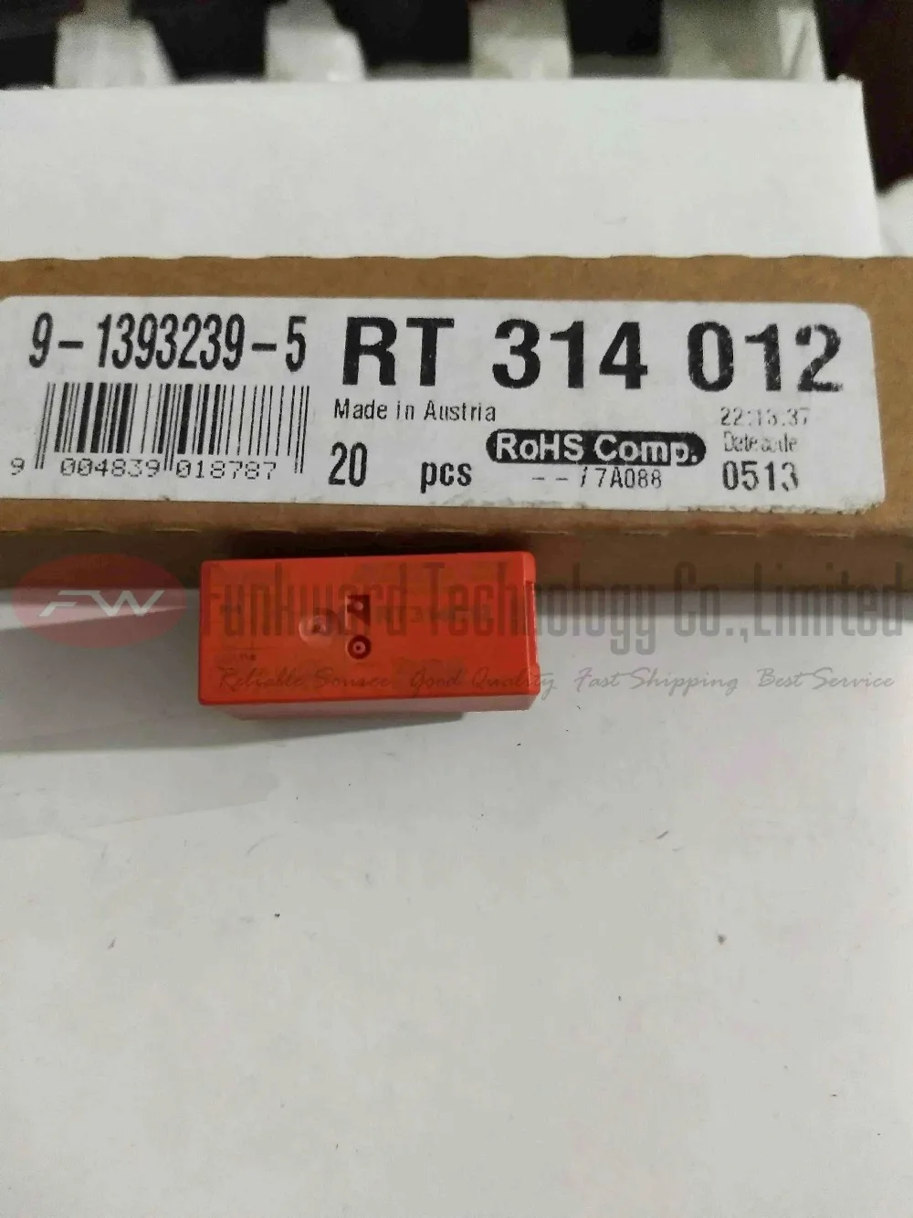 Реле мощности RT314012WG RT314012 RT314024 RT314024F 16 А 250 В переменного тока 8 контактов|Реле| |