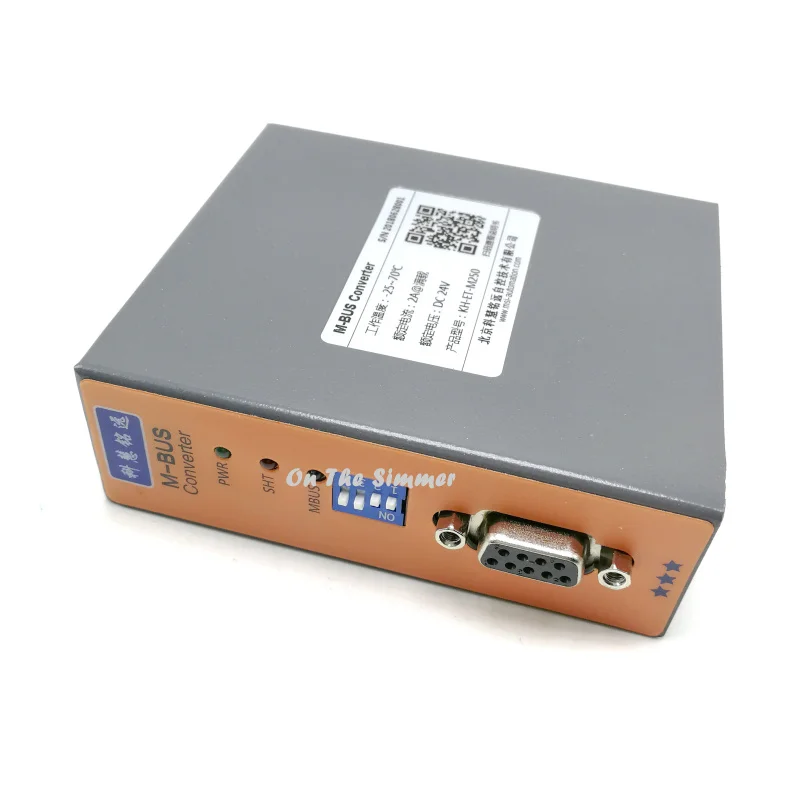 M BUS/MBUS в Ethernet/сквозной преобразователь (250 нагрузки) KH ET M250|Замыкатели| |
