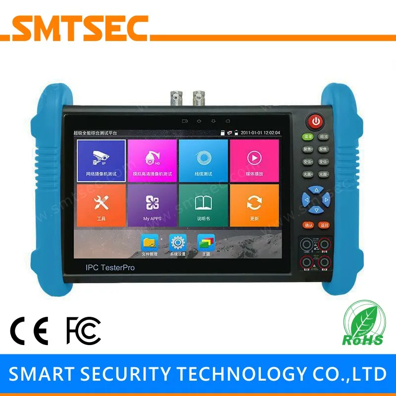 IPC 8900SACT Plus 7 &quotIPS сенсорный экран 1280*800 H.265 4K камера SDI AHD CVI TVI тестирование монитор