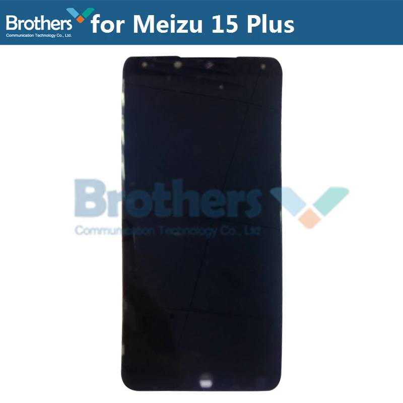 ЖК-экран для Meizu 15 Plus ЖК-дисплей сенсорный экран дигитайзер оригинальный в сборе