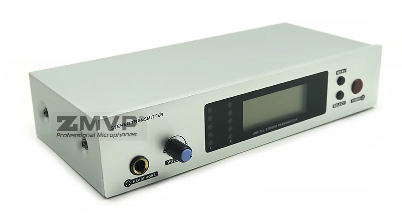 Профессиональный стереомонитор ZMVP 300II IEM G2 беспроводная система с трансмиттером