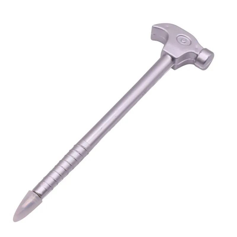 50 pcs Hammer 50 аппаратное обеспечение инструменты Творческий Роман шариковая ручка наконечника толщина 0,5 мм Высокое качество Пластиковые литературный ручка для письма Канцтовары - Цвет: 50 pcs Hammer