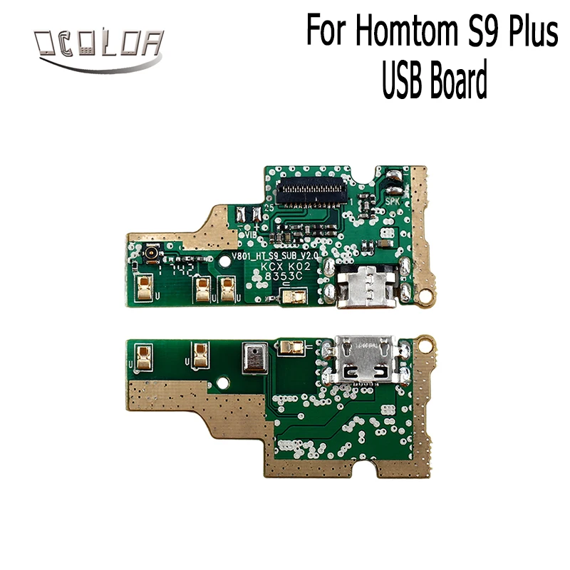 Ocolor для HOMTOM S9 плюс USB доска Plug заряд плате контроллера восстановление починка