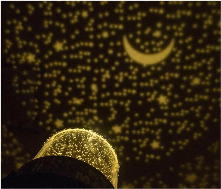Батарея ночные светильники звездный свет для спальни девочек Романтический