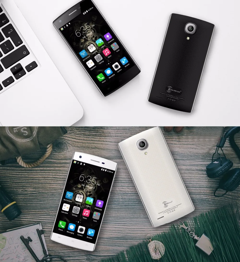 KEN XIN DA Kenxinda J7 Celular смартфон 3G 1 ГБ оперативная память 8 Встроенная 5 0 &quotэкран MTK6580 4