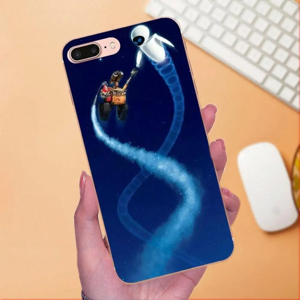 Soft Fashion Phone Case For Galaxy A3 A5 A7 On5 On7 2015 2016 2017 Grand Alpha G850 Core2 Prime S2 I9082 Wall.e Rubber | Мобильные