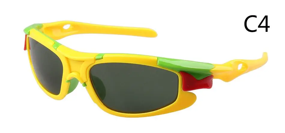 Новинка 2019 поляризованные очки RunBird для мальчиков и девочек детские