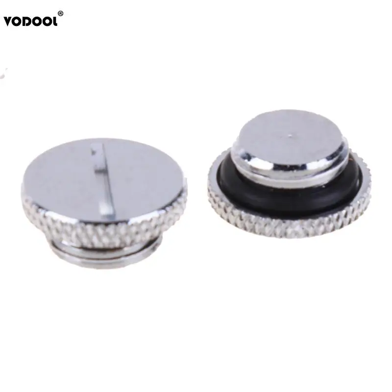 VODOOL 2 шт. резьба G1/4 &quot латунная Низкопрофильная пробка для ПК водоохлаждающий