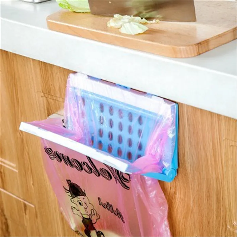 Держатель для кухонной сумки хранения подвесная стойка мусора мусорные стойки