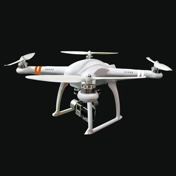 Бесплатная доставка Walkera X профессиональный дрон DJI GPS 2.4 Г 7CH FPV RC Quadcopter 2 Оси