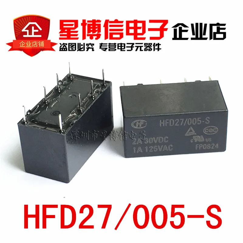 

Бесплатная доставка 10 шт реле JRC-27F HFD27-005-S HFD27-012-S HONGFA