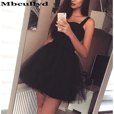Сексуальные короткие платья Mbcullyd для выпускного вечера 2023, черные мини-платья для выпускного вечера, индивидуальное женское платье для вечеринки, платья для торжества
