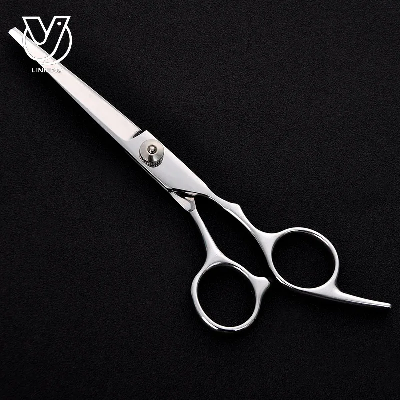 6 Inch Hairdressing Scissors 4CR13 Stainless Steel Professional Salon Barbers Cutting Scissor Hair Set | Красота и здоровье