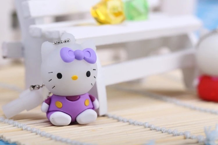 hello cat usb flash drive 32gb pen 64gb kitty pendrive 4gb u disk 8gb 16gb cartoon card hot sale Memory stick | Компьютеры и офис