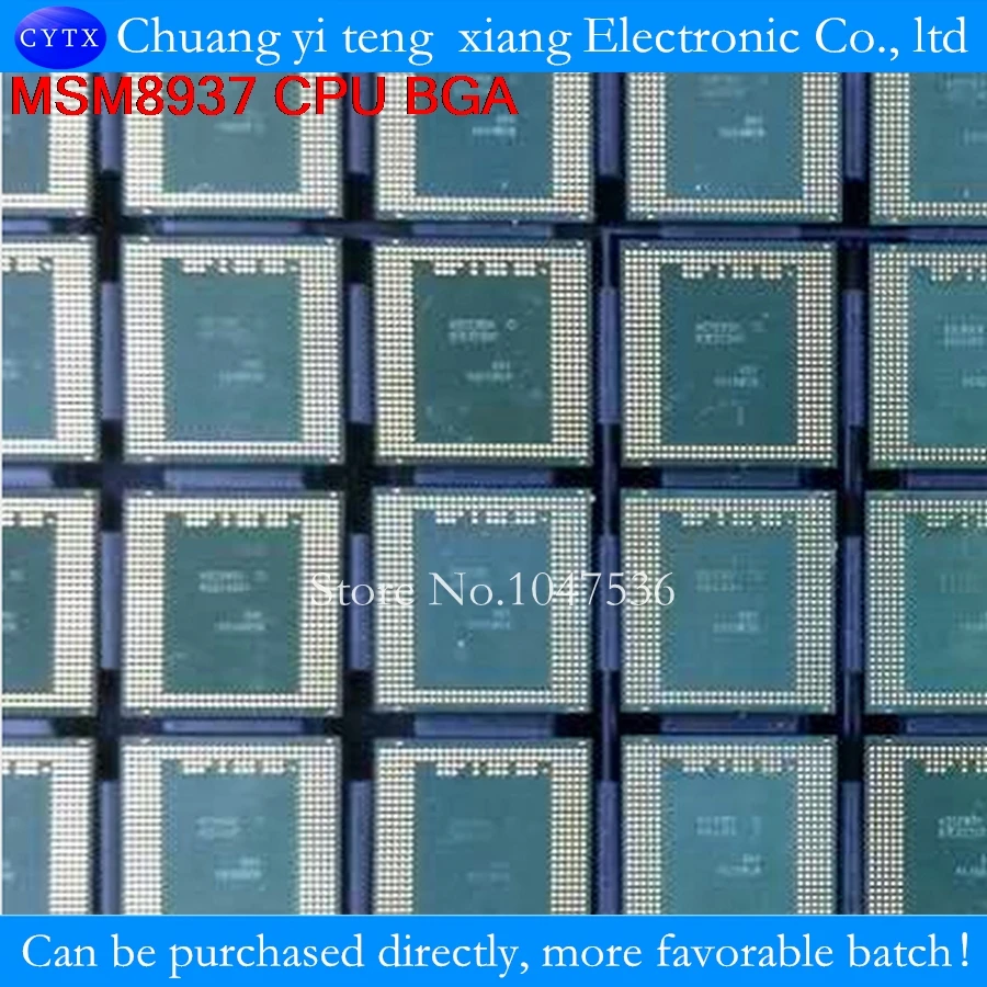 MSM8937 MSM8937-2AA MSM8937-1AA BGA CPU CHIP integrated circuit IC Original Product 5PCS/LOT | Электронные компоненты и