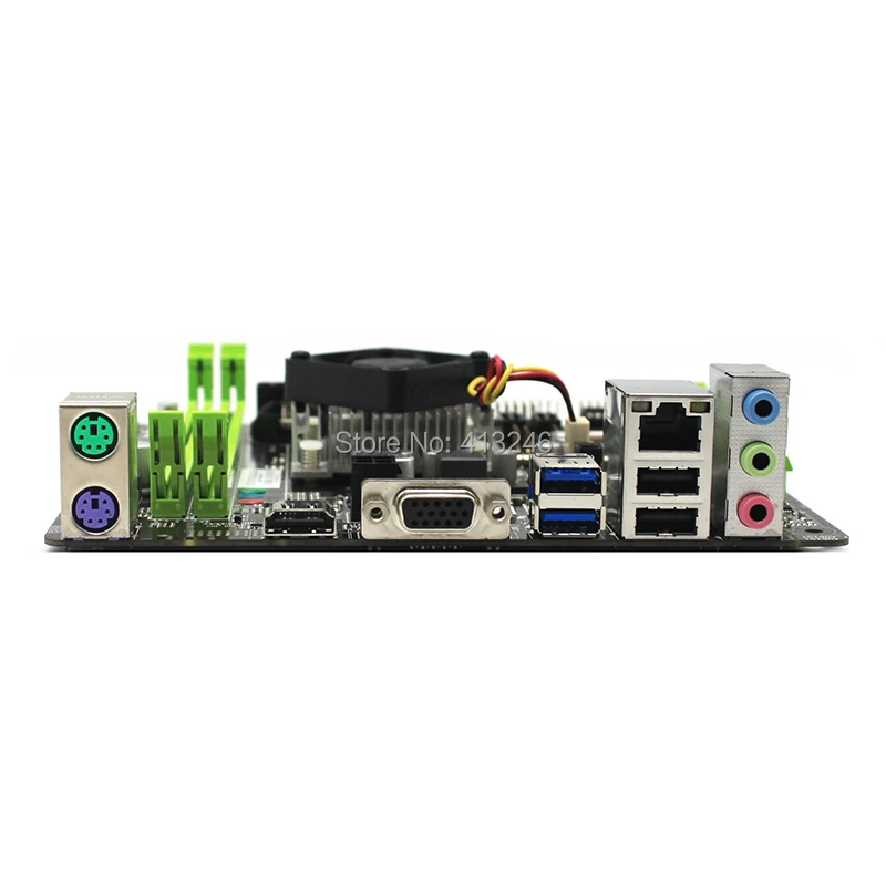 Четырехъядерный продукт ITX Встроенная Материнская плата в A6 5200 CPU HD8400 игровая