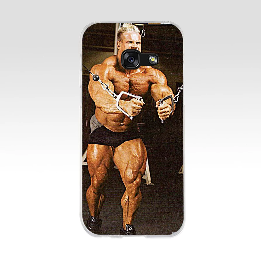 188AQ Jay Cutler IFBB Bodybuilder Мягкий Силиконовый ТПУ чехол для телефона Samsung galaxy a3 a5 2016 2017 a6 A8