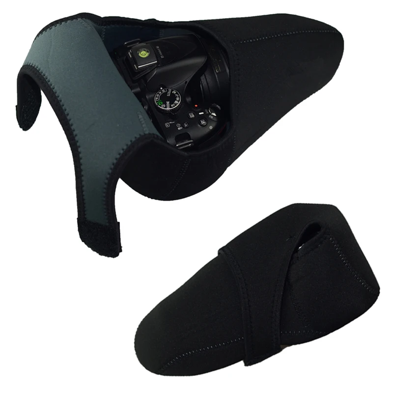 Неопреновая внутренняя сумка для камеры хорошего размера L мягкая