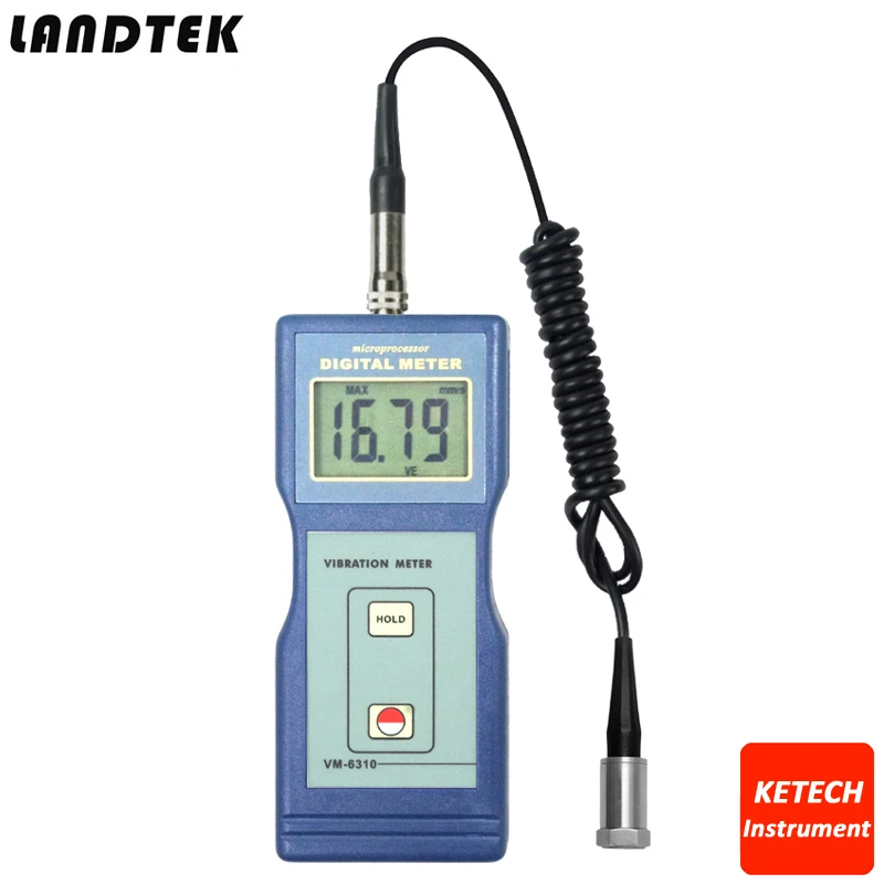 VM6310 портативный цифровой измеритель вибрации тестер | Инструменты