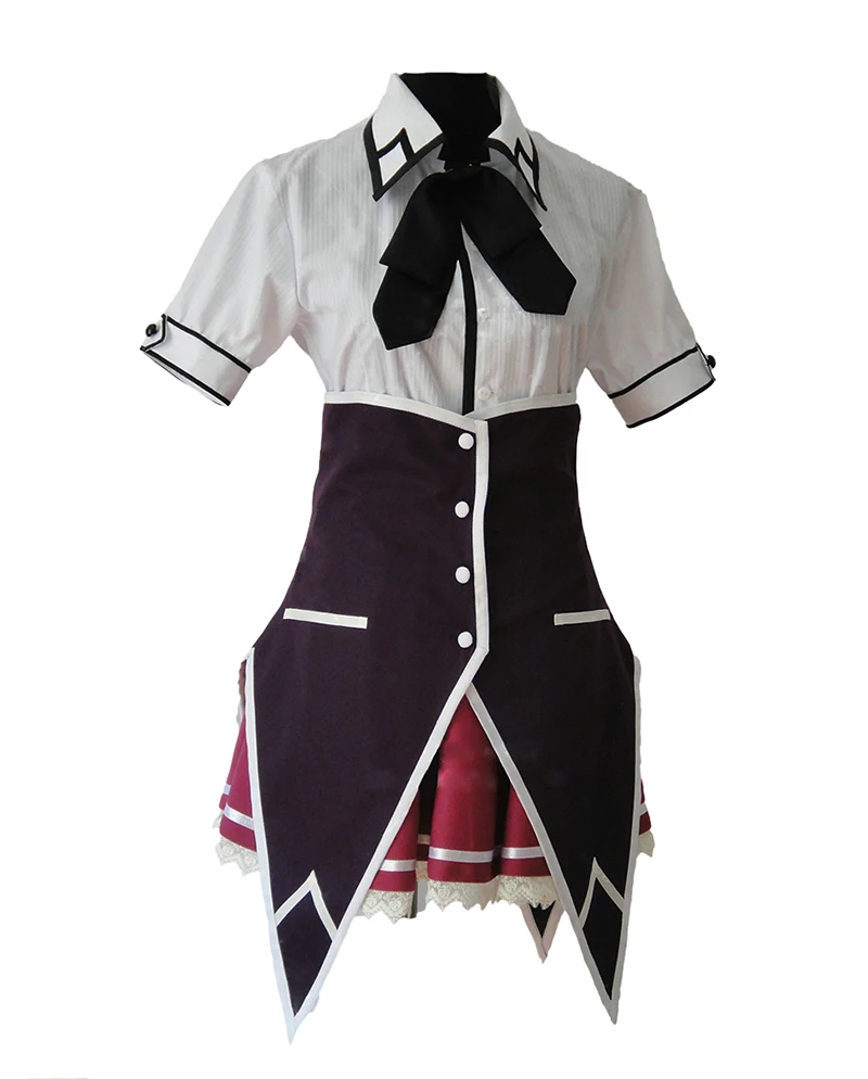 Униформа для старшей школы DxD Koneko Toujou Shirone костюм косплея Аниме Костюм размер|cosplay