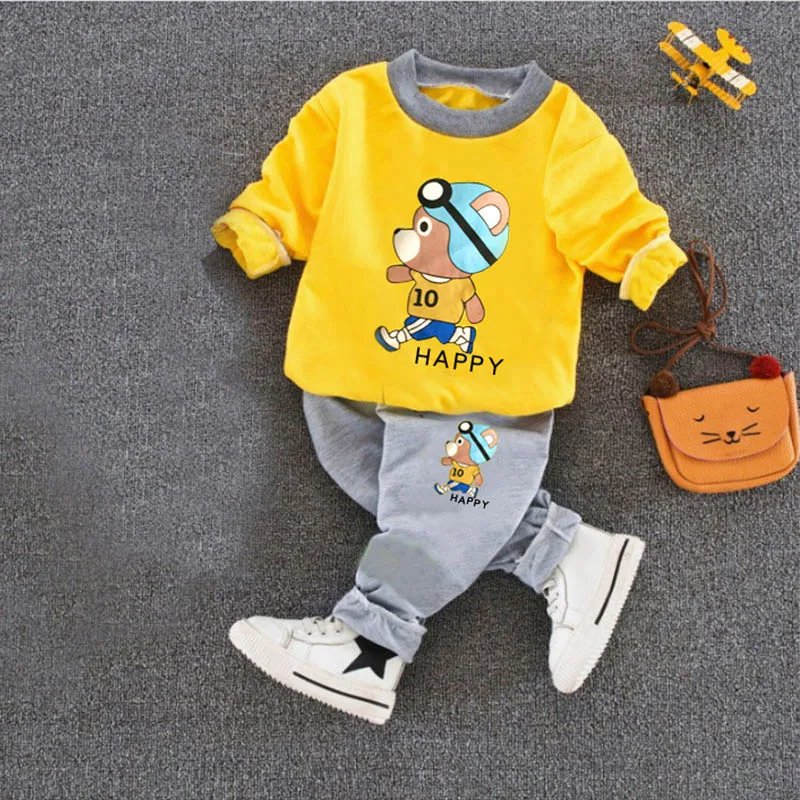 Комплекты детской одежды 2018 г. весенне-осенний комплект для маленьких девочек и