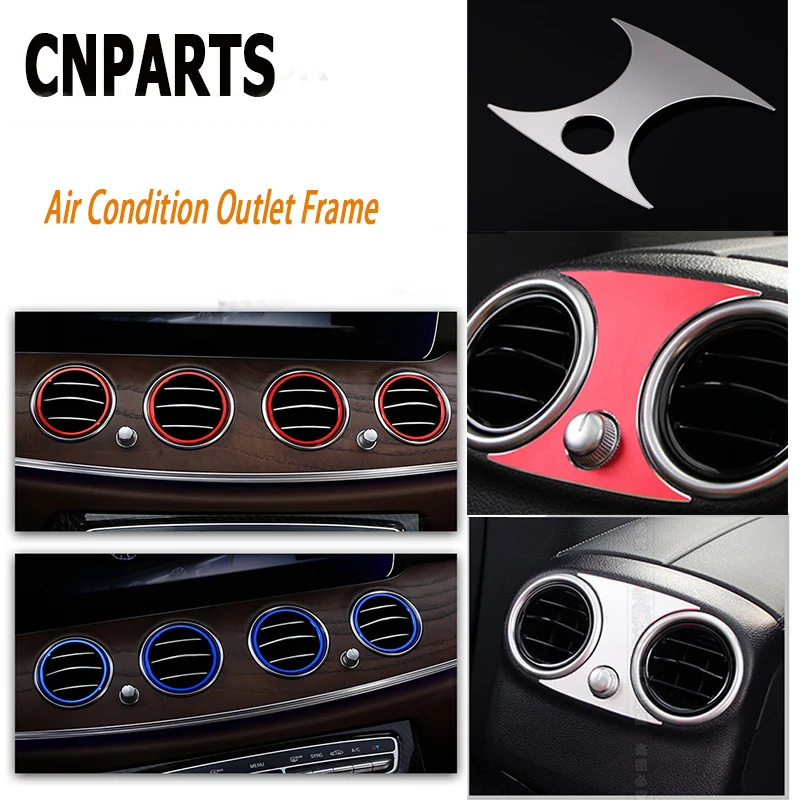 CNPARTS для Mercedes Benz W212 E Class 2016 2017 2018 AMG автомобильные наклейки кондиционер выпускная