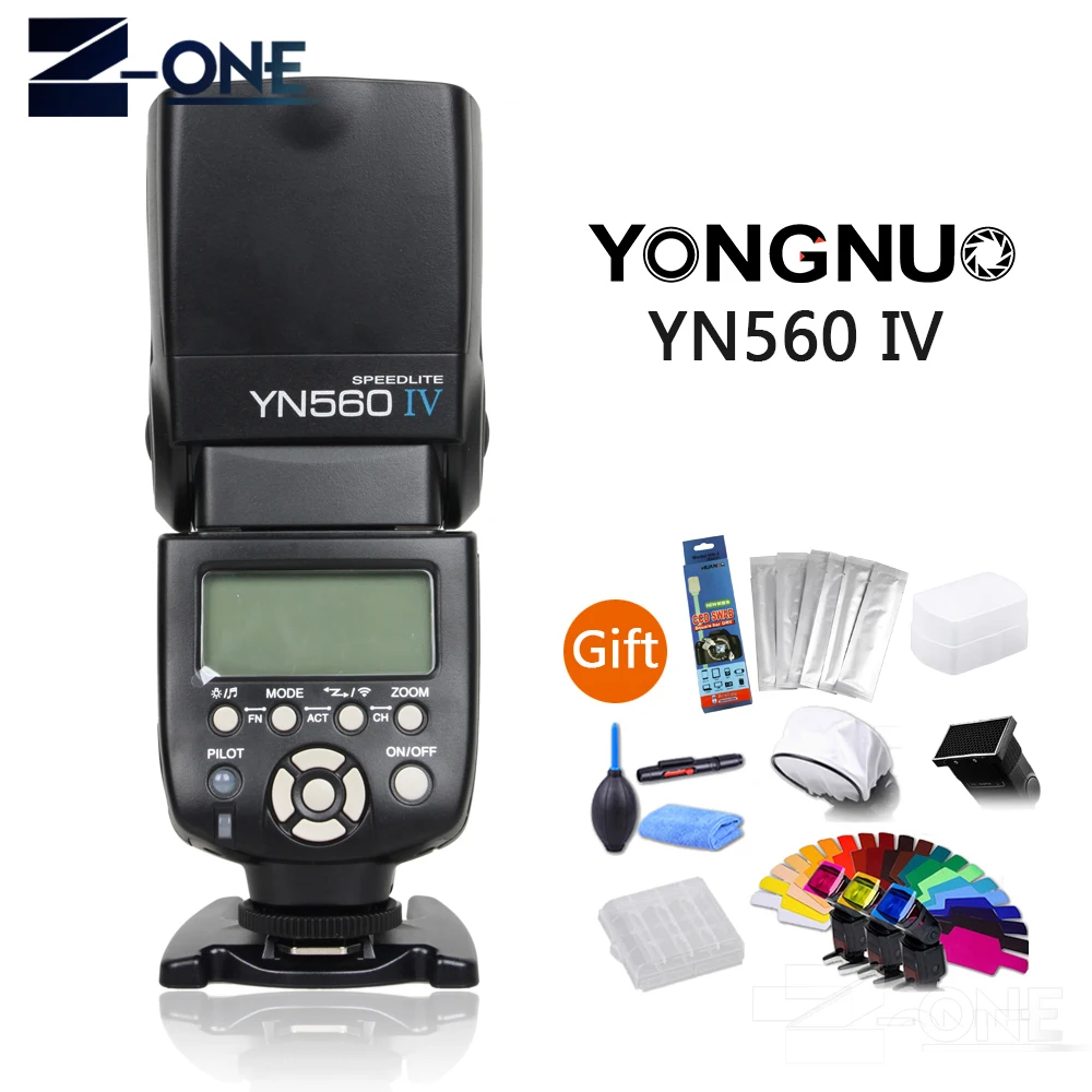 

YONGNUO YN-560IV YN 560IV yn560iv YN-560IV 2.4G Wireless Flash Light For Canon 80D M6 60D 600D 800D 70D 700D 200D 77D 750D 1500D
