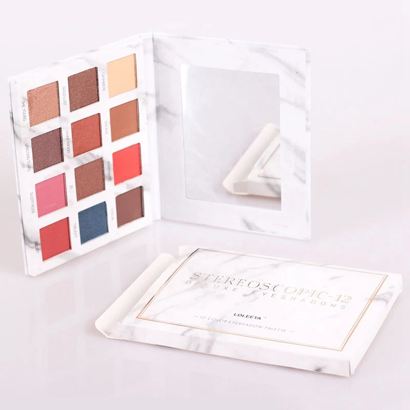 Матовая помада Палетка теней компактная пудра глаза пигмент для макияжа