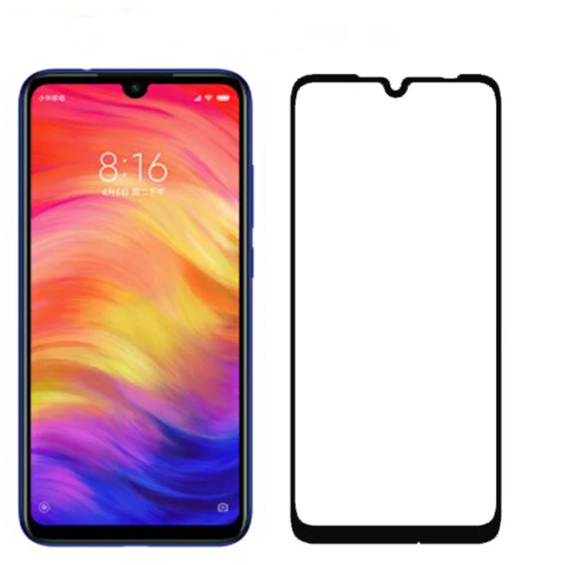 Xiaomi Redmi Note 7 Pro 6 5 5A Plus S2 POCO F1 полное 3D изогнутое покрытие защита экрана Закаленное