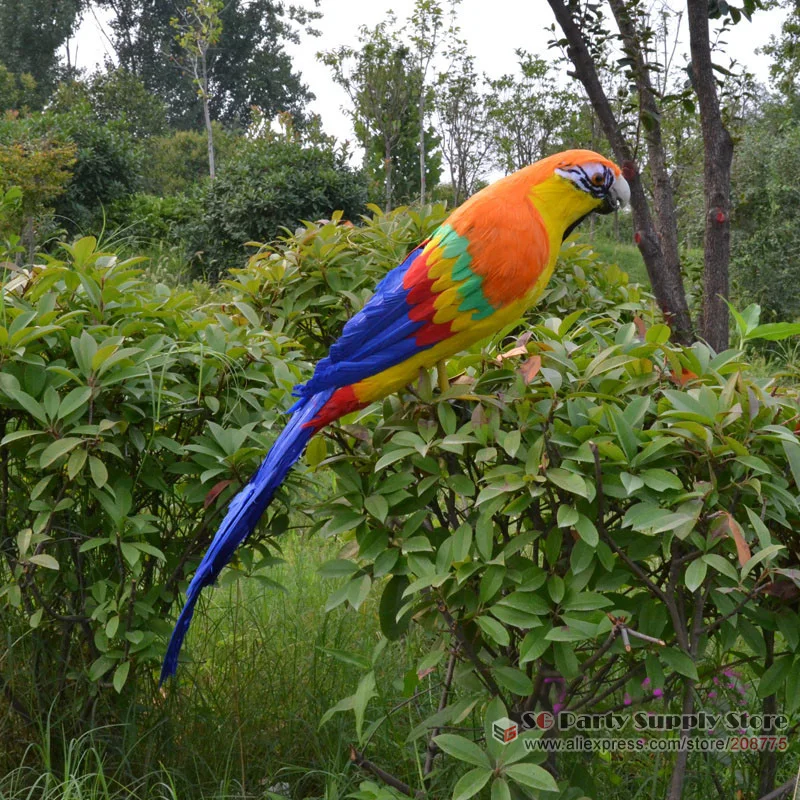 Имитация пера для птиц попугаев выставочный зал гостиной украшения съемок по