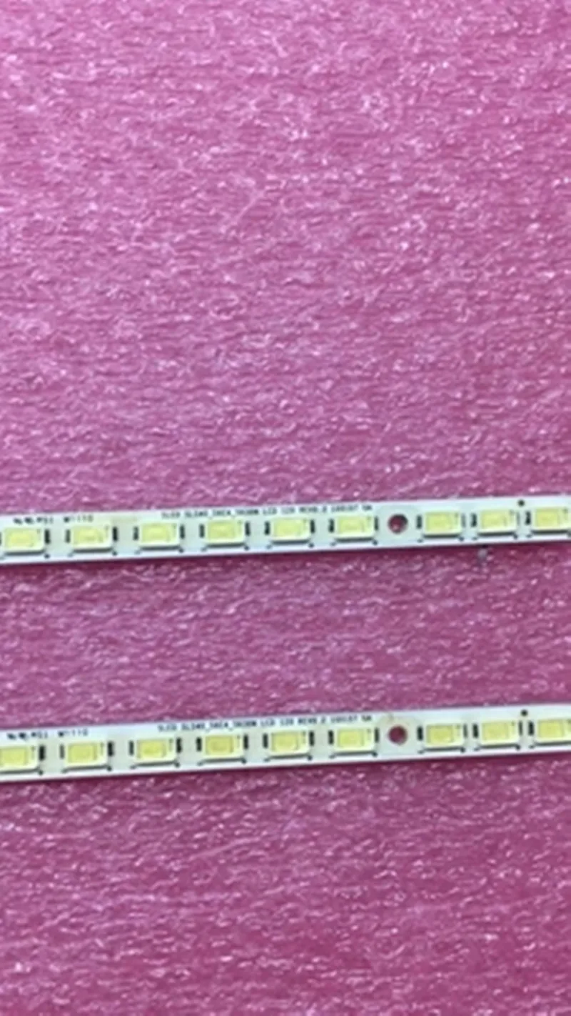 2 шт./лот SLED SLS40 56EA 5630N sls40 _ 56ea_5630n LCD 120 REV0.2 100107GA для LTA400HF12 LJ64 02267A 453 мм|Эффект