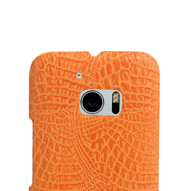 Luxury PU leather Crocodile Skin Case For HTC 10 Lifestyle / One M10 5.2 Inch Phone Accessories Back Cover |