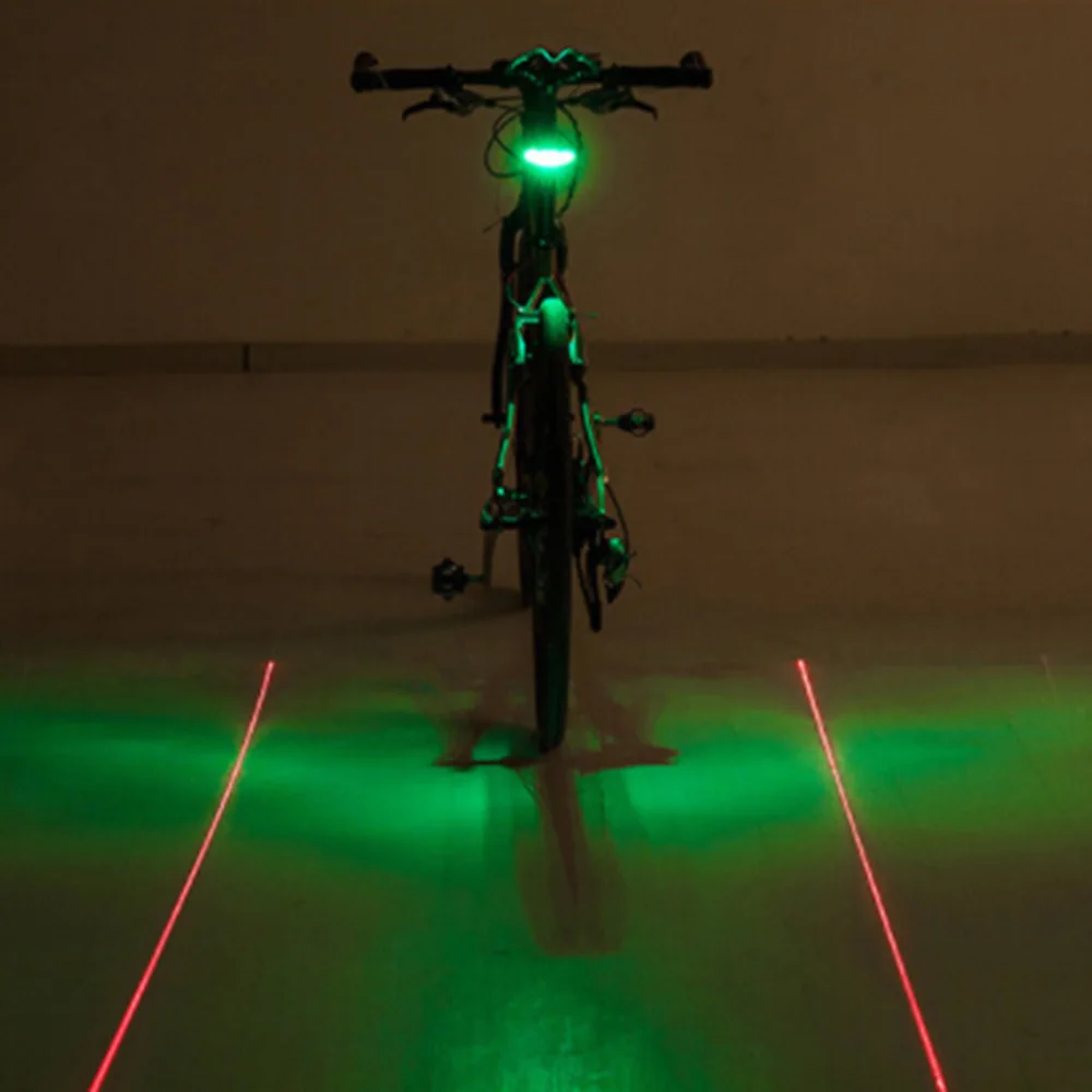 Новый многоканальный велосипедный светильник s светодиодный лазерный Алмазный