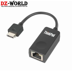 Кабель Dongle RJ45 Ethernet Удлинительный адаптер для Lenovo ThinkPad X280 X1 Carbon 6th A285 X395 X390 01YU026 SC10P42352 4X90Q84427