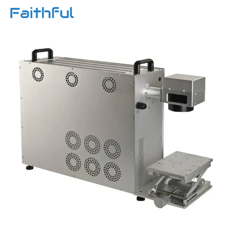 Машина принтера маркировки лазера волокна 20 Вт для нержавеющей стали|machine for|machine