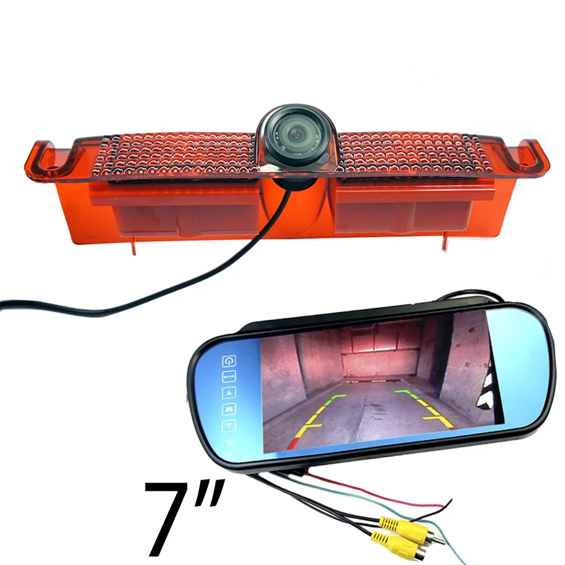 Автомобильный стоп светильник CCD HD камера заднего вида для CHEVROLET Express GMC Savana Van