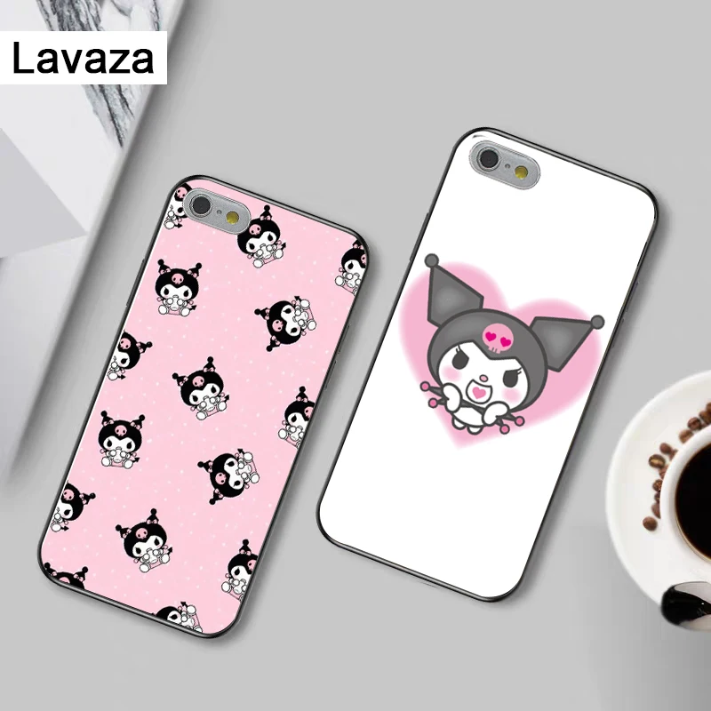 Цветной милый силиконовый чехол Kuromi для iPhone 5 5S 6 6S Plus 7 8 11 Pro X XS Max XR|Бамперы| |