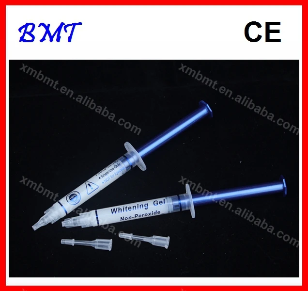 Шприц для отбеливания зубов без пероксида натрия 15 шт./лот 3 мл|peroxide carbamide|syringeperoxide