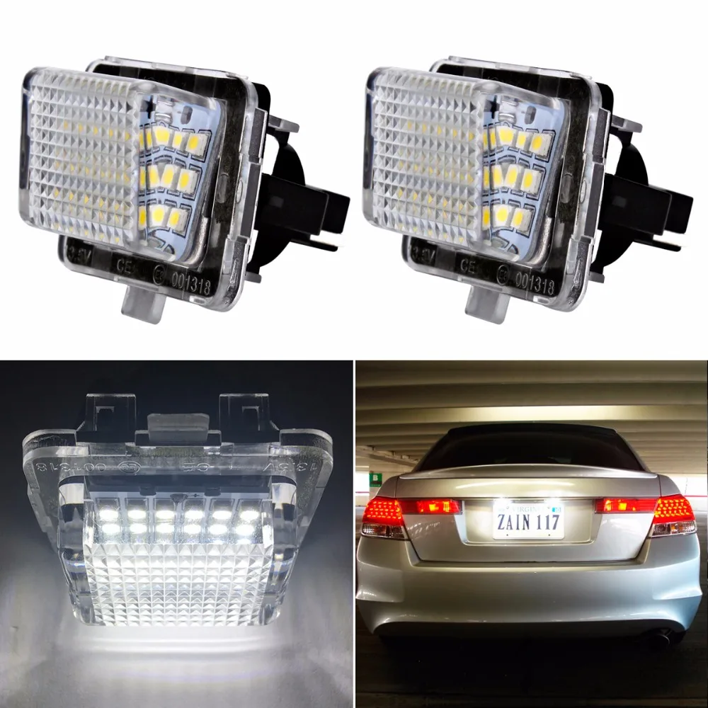1 20 пар Led номерной знак светильник для Mercedes Benz AMG W204 W221 W212 W216 C207 CES CL Class автомобиля