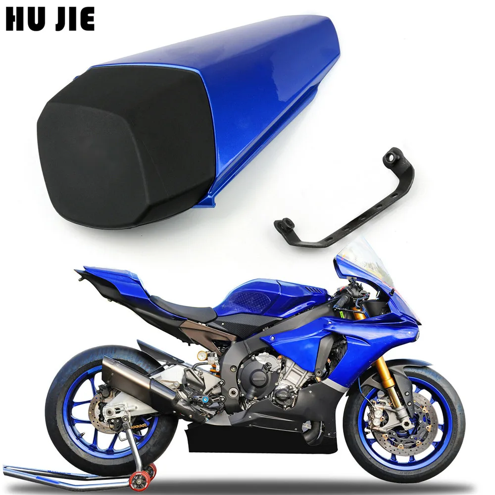 Для YAMAHA YZF-R1 YZF R1 мотоцикл синий красный черный Задний заднее сиденье крышка капота