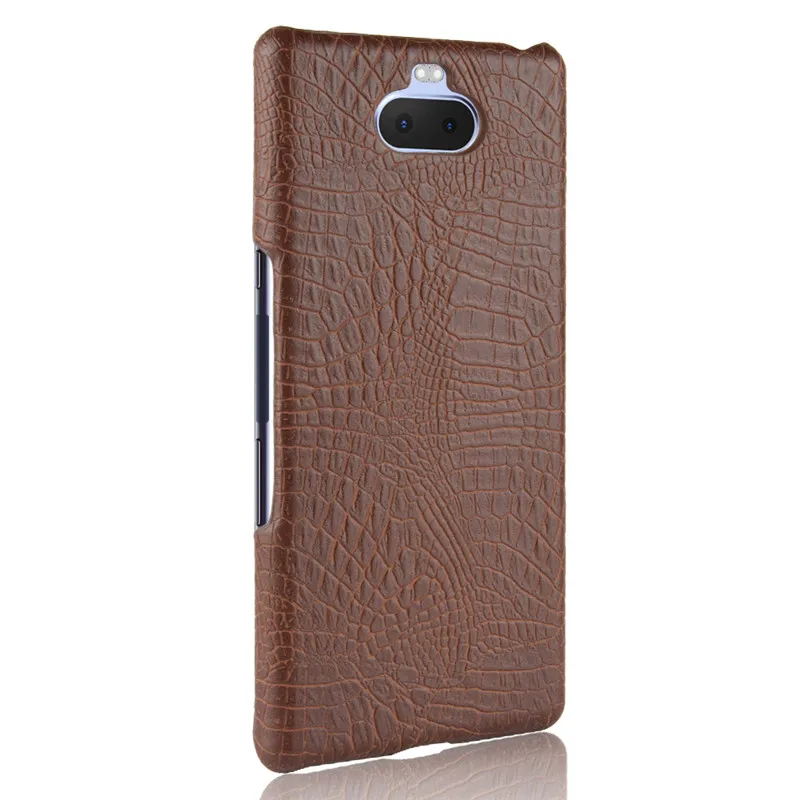 For Sony Xperia XA3 phone bag case Luxury Crocodile Skin PU leather Protective Case Cover XA 3 |