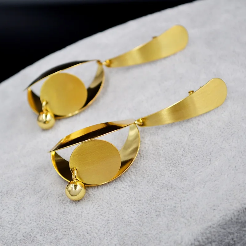Ювелирные изделия Sunny Jewelry модные ювелирные 2020 длинные висячие серьги женские