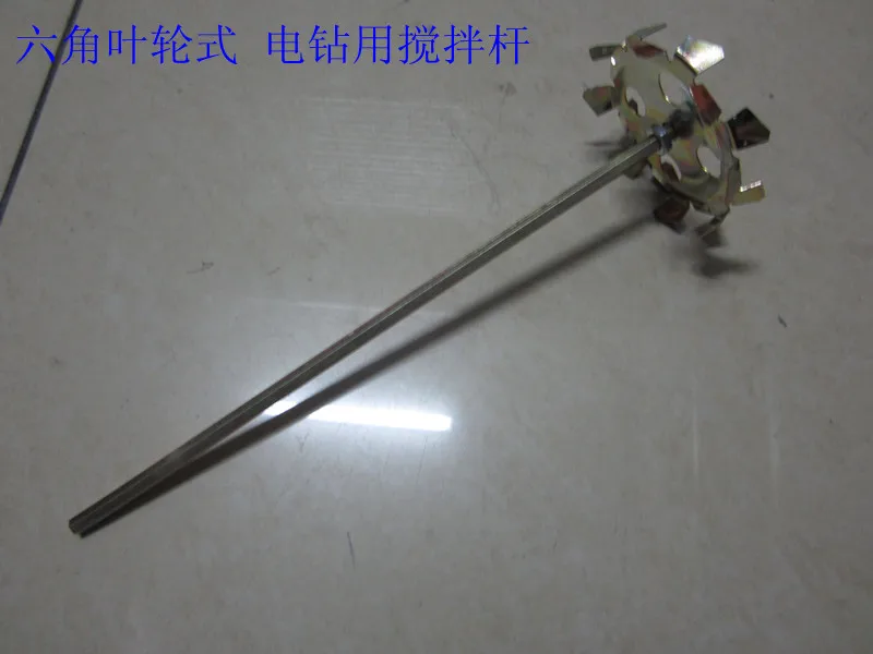 Новый список. Шесть угловых Перемешивающих стержней шесть S-образных микшеров.