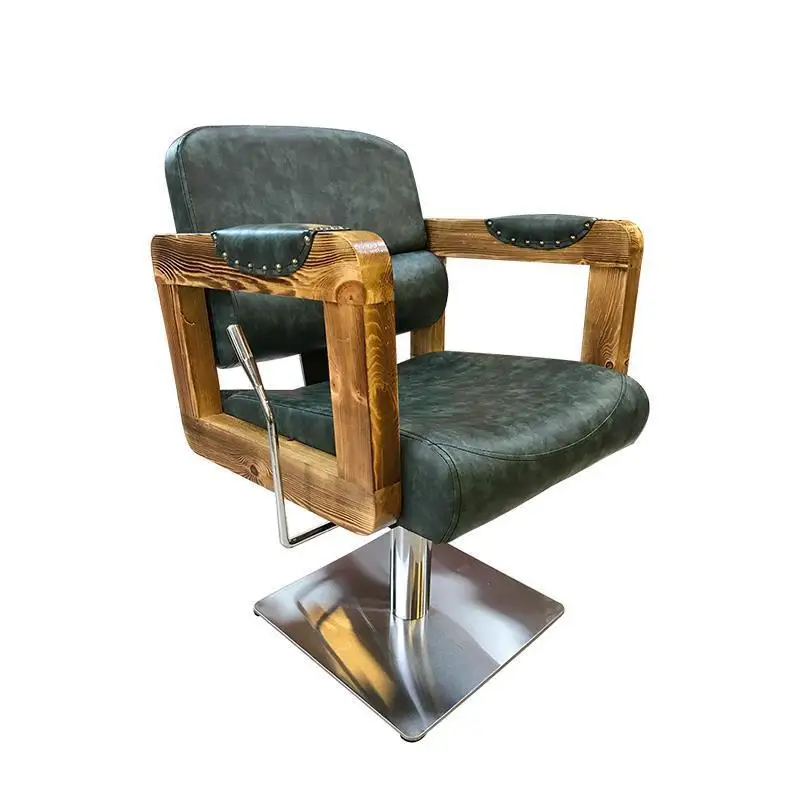Number 19 Stoelen Silla Barbero kapppersstoelen, мебель для салона красоты, стул для парикмахерской - Цвет: Number 19